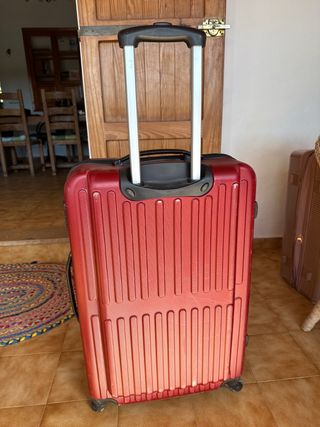 Maleta grande roja