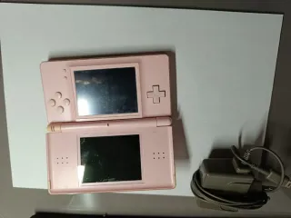 Nintendo DS Lite Rosa + 3 Rayman
