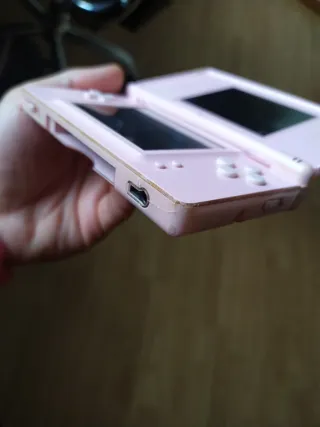 Nintendo DS Lite Rosa + 3 Rayman