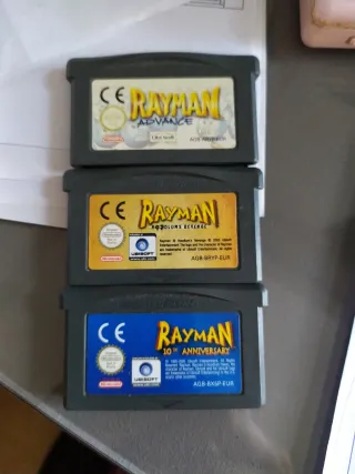 Nintendo DS Lite Rosa + 3 Rayman