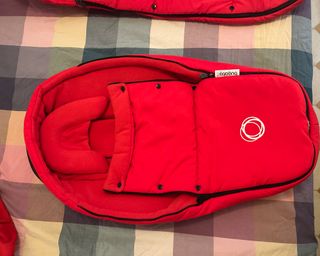 Bugaboo Cameleon 3 Rojo + Capazo