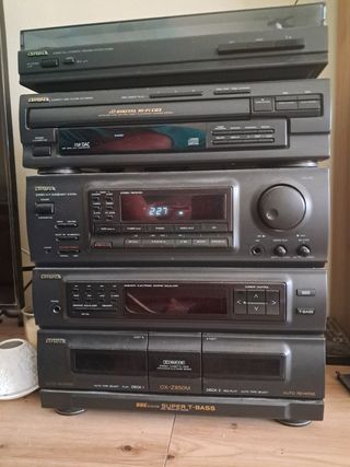 Equipo de música Aiwa