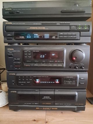 Equipo de música Aiwa