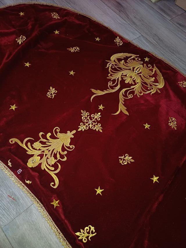 Manto Virgen Estrellas hasta ,de 60 a75cm