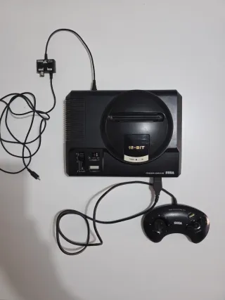 Sega Mega Drive Excelente Estado.