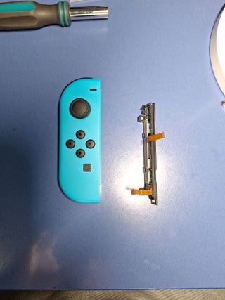 Joy-Con Nintendo Switch Rojo y Azul