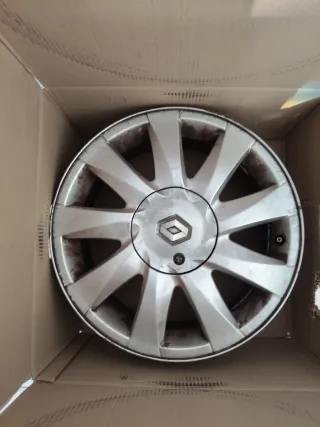 Llantas Renault Scenic Nuevas