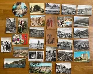 Lotto Cartoline Sardegna Miste