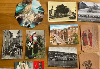 Lotto Cartoline Sardegna Miste