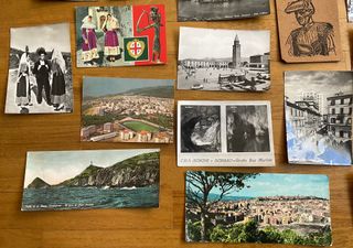 Lotto Cartoline Sardegna Miste