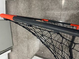 Portería fútbol Talla S Azul Marino/Rojo