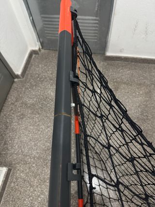 Portería fútbol Talla S Azul Marino/Rojo