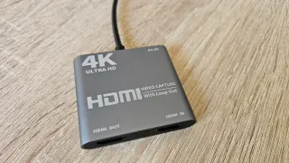 Tarjeta Capturadora HDMI 4K Video