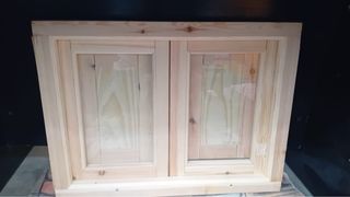 ventana madera Leroy Merlin