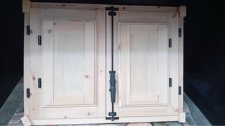 ventana madera Leroy Merlin