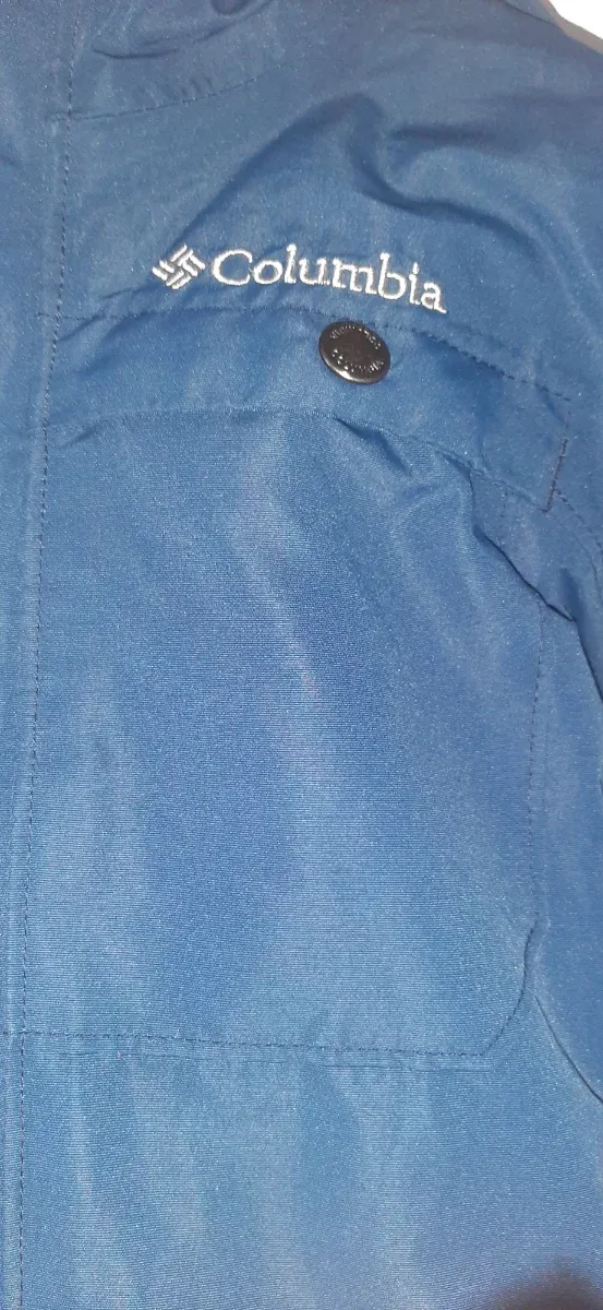 Chaqueta Columbia Azul Marino