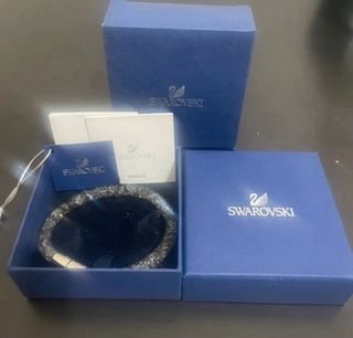 Bracciale Swarovski Grigio