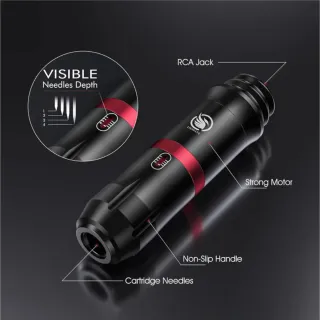 Kit Tatuaje Rotativo Inalámbrico Liumate