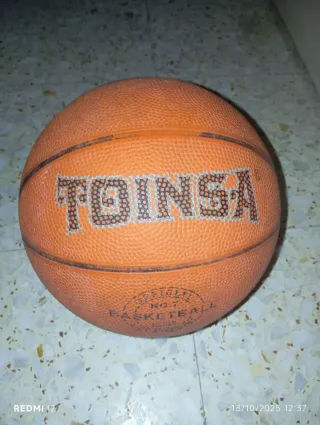 Balón de Baloncesto TOINSA Oficial No. 7