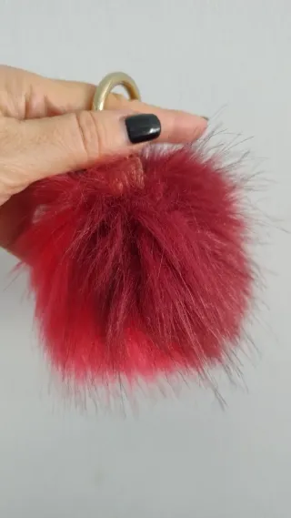 O Bag Pom Pom para Bolso Multicolor