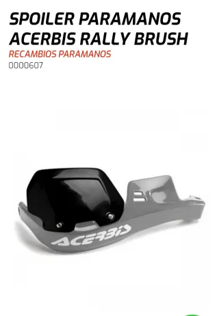 Deflectores Acerbis Naranja