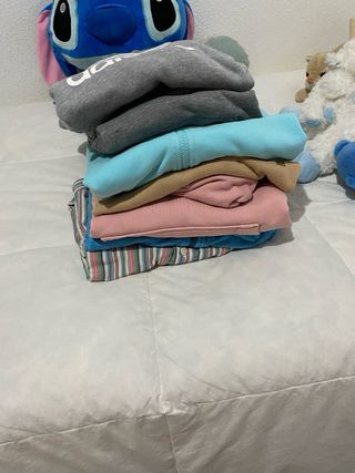 Lote de ropa, todas tallas, 13 kilos