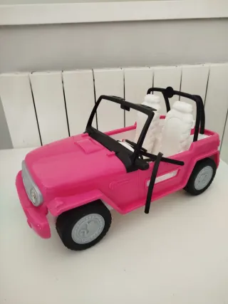 Coche Barbie Rosa