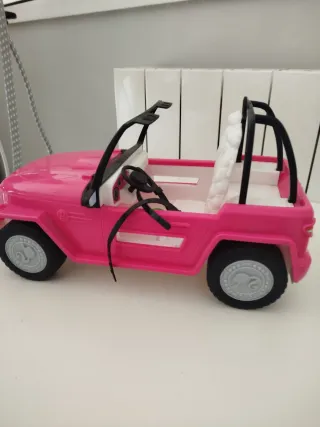 Coche Barbie Rosa