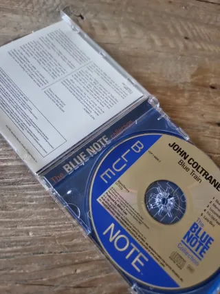 CD John Coltrane - Blue Train