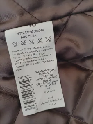Parka Trucco Marrón Chocolate.
