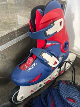Patines y protecciones infantiles Oxelo