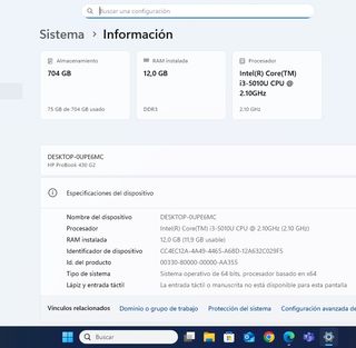 PORTÁTIL HP PROBOOK 430 G2