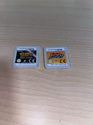 Juegos Nintendo 3DS: Yokai Watch 2 y Kirby