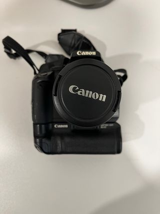Fotocamera Canon 400D + 2 batterie