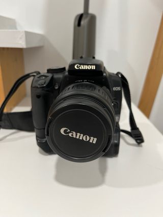 Fotocamera Canon 400D + 2 batterie
