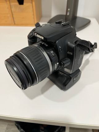 Fotocamera Canon 400D + 2 batterie