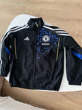 Chaqueta niño Chelsea Adidas talla 7-8 años