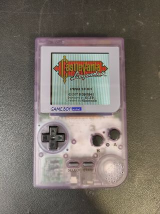 GameBoy Pocket - Pantalla IPS + Cartucho Juegos