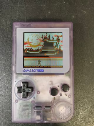 GameBoy Pocket - Pantalla IPS + Cartucho Juegos