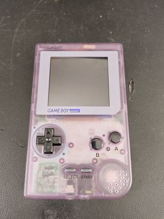 GameBoy Pocket - Pantalla IPS + Cartucho Juegos
