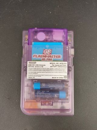 GameBoy Pocket - Pantalla IPS + Cartucho Juegos