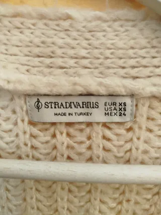 Rebeca Stradivarius Beige