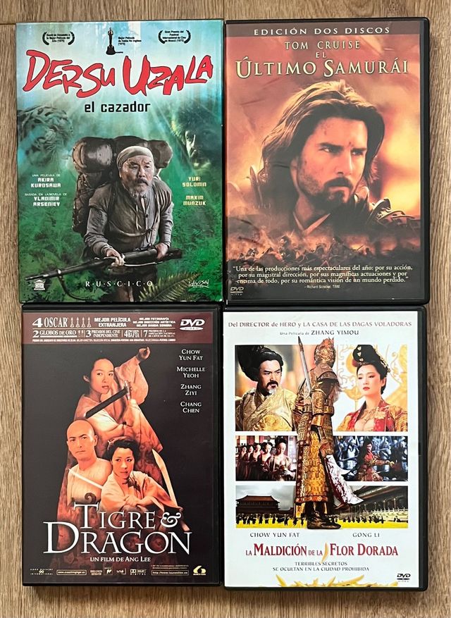 LOTTO 4 FILM CINEMA ORIENTALE DVD