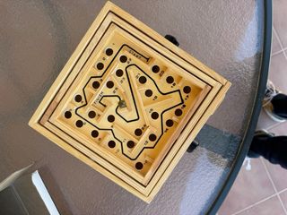 Juego Laberinto de Madera Simba Labyrinth