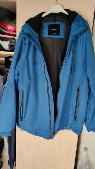 Abrigo LEFERSMAN Azul Talla XL