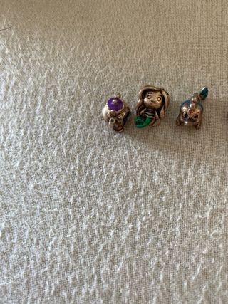 Charms Pandora Plata 