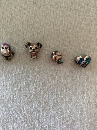 Charms Pandora Plata 
