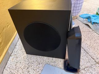 Equipo Home Cinema Reproductor Negro.