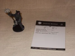 D&D Dragoneye. #10 - Dwarven Werebear.