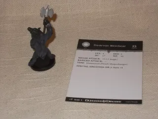 D&D Dragoneye. #10 - Dwarven Werebear.